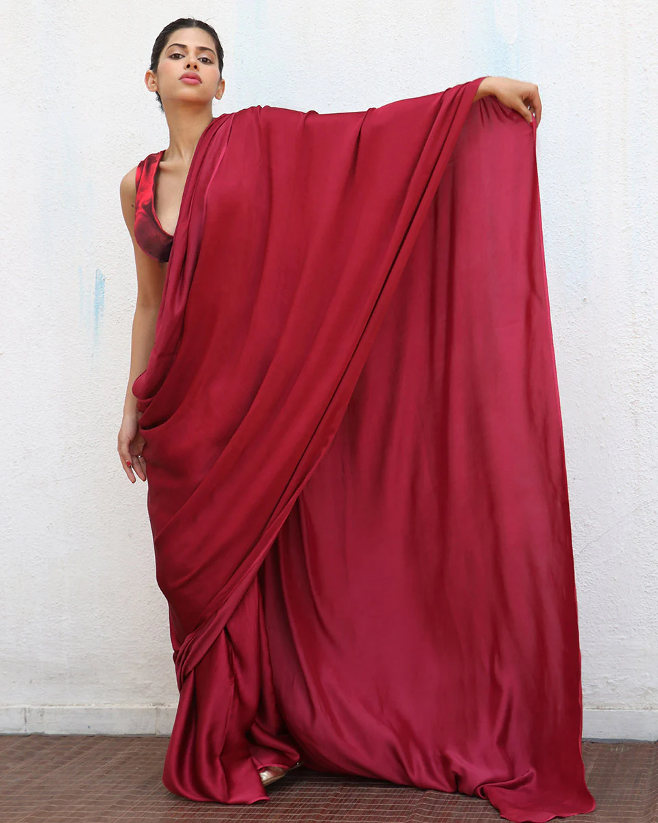 Amaya Modal Silk Sarees - Image 2
