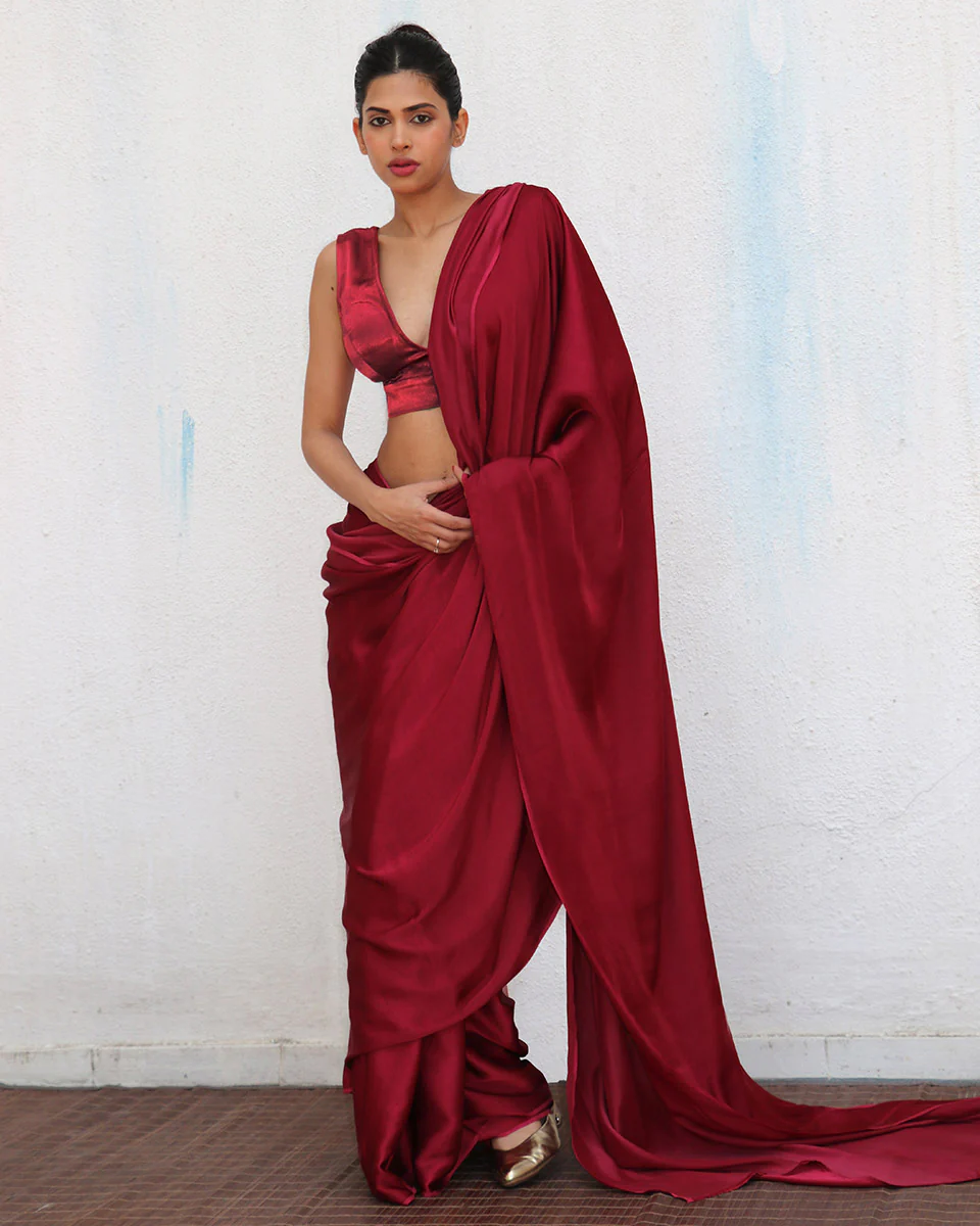 Amaya Modal Silk Sarees - Image 4