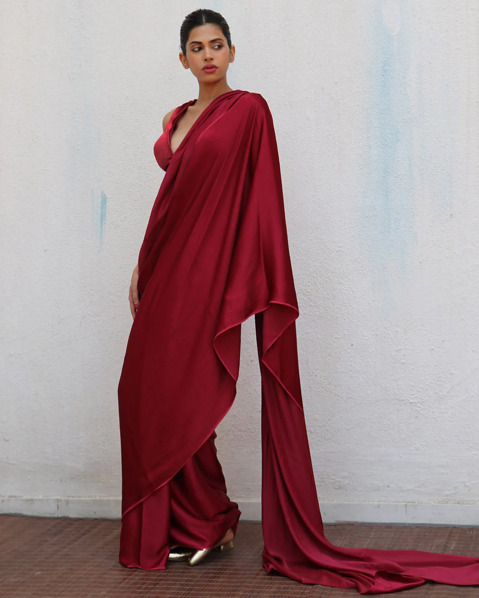 Amaya Modal Silk Sarees - Image 5