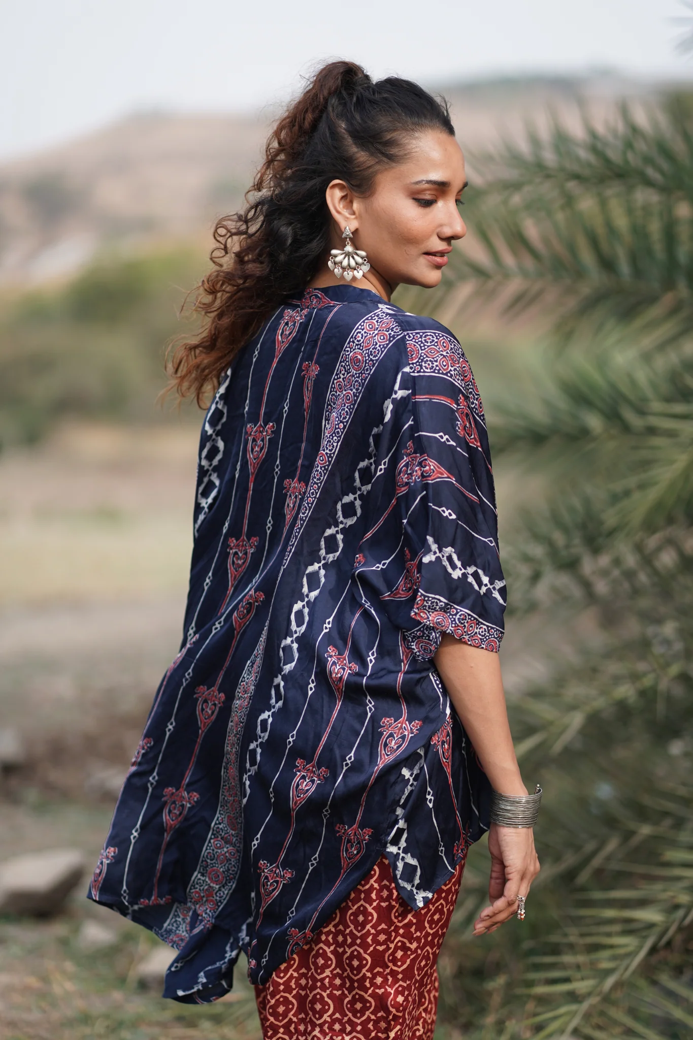 Eulalie Modal Silk Shirt - Image 4