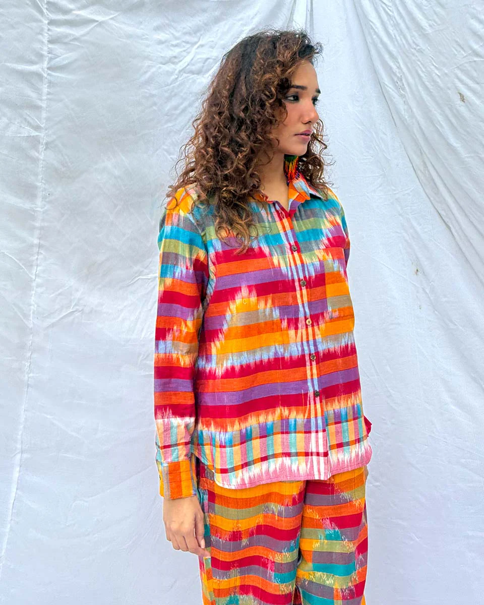 Hirna Gamcha Cotton Shirt - GMC - Image 5