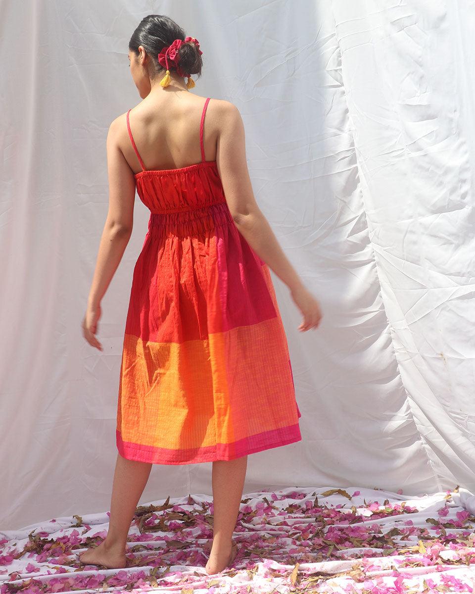 Holo Handwoven Cotton Dress - RC - Image 7