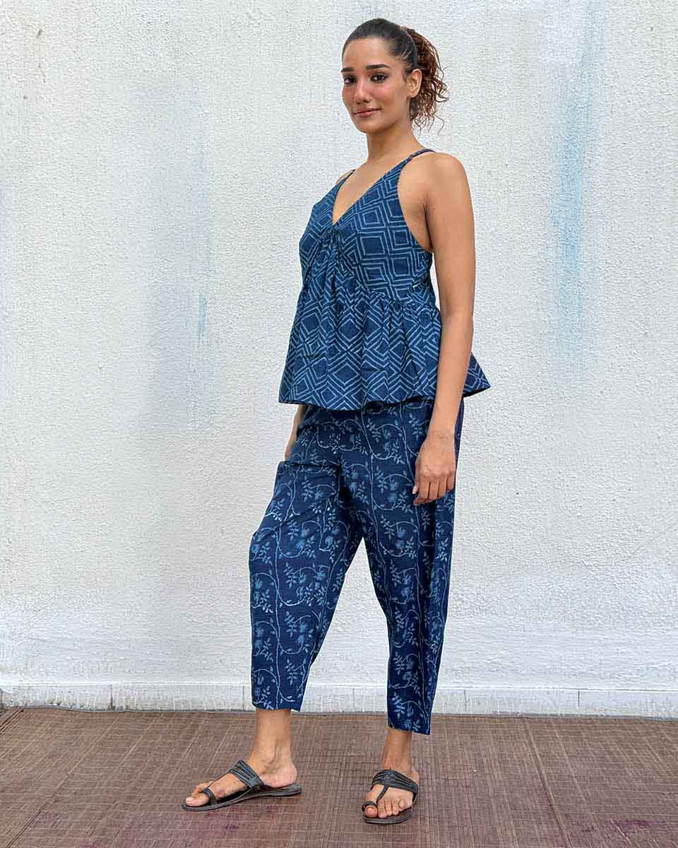 Kastoree Block printed Cotton Top - Image 6