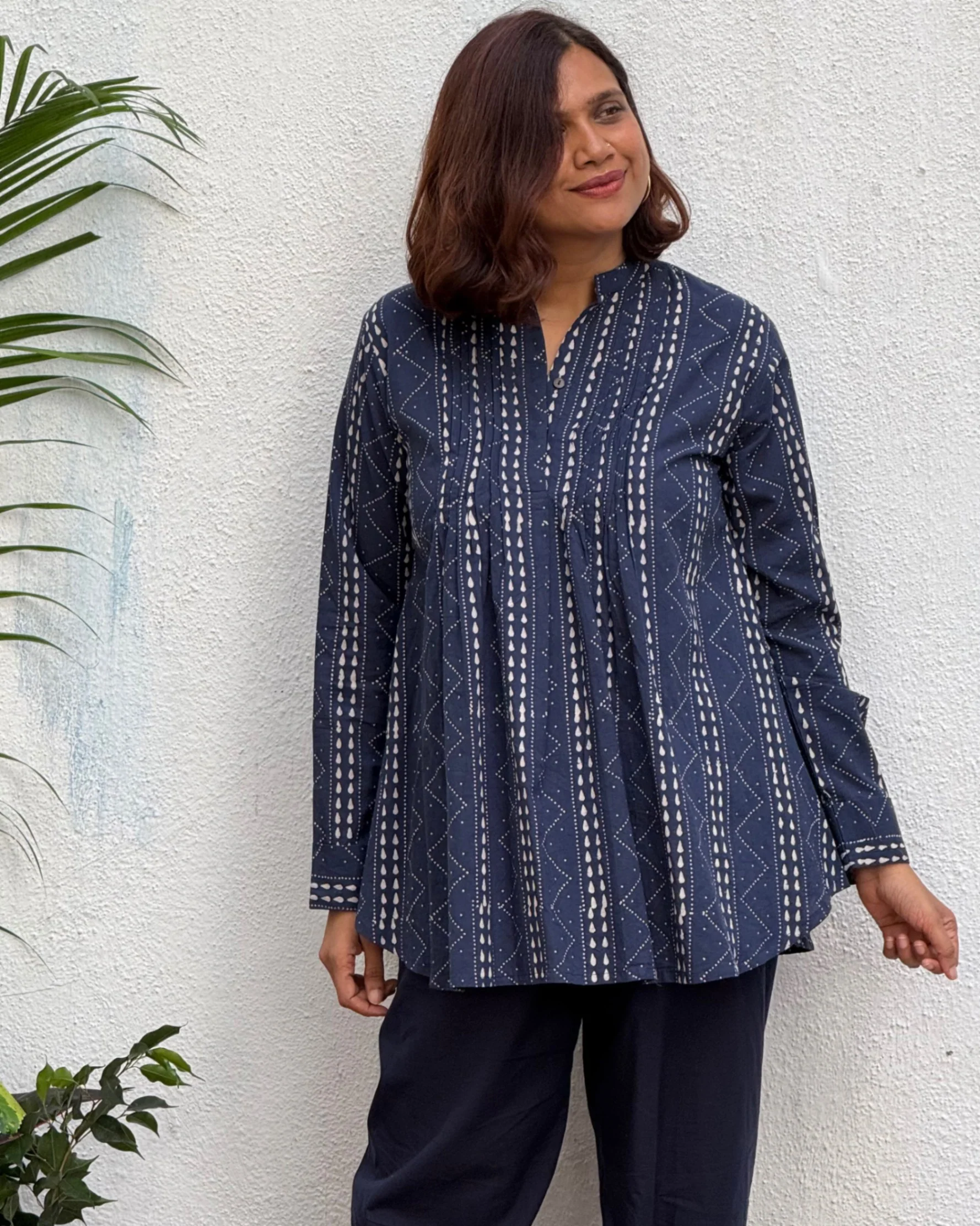 Laboni Block Printed Cotton Kurti - Image 7
