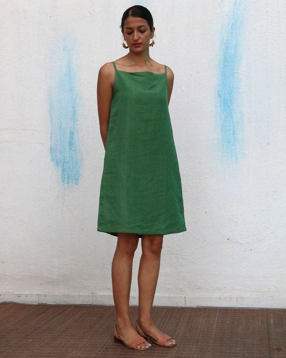 Lana Handwoven Linen Dress - Breathe - Image 6