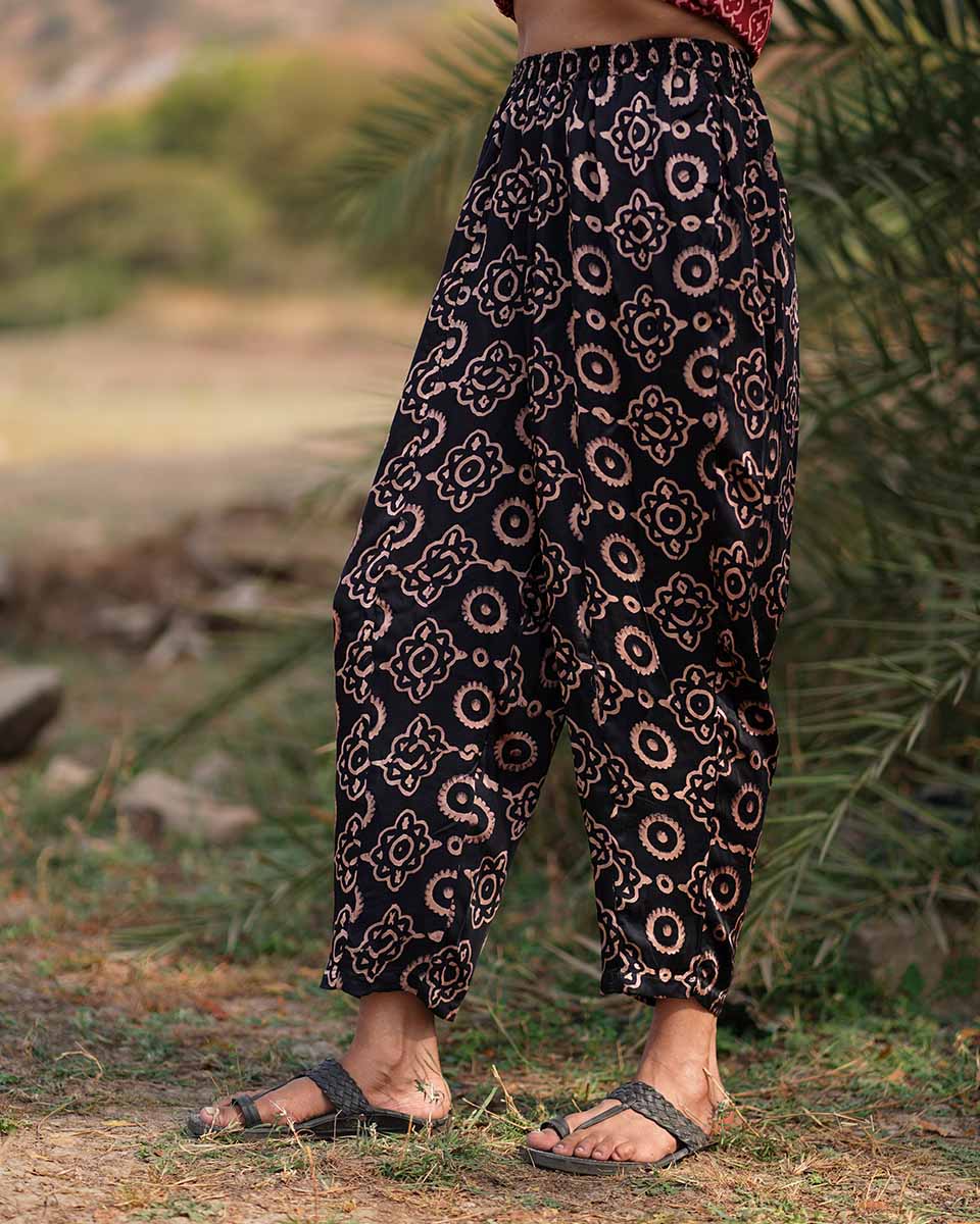 Marlene Modal Silk Pant - Image 4