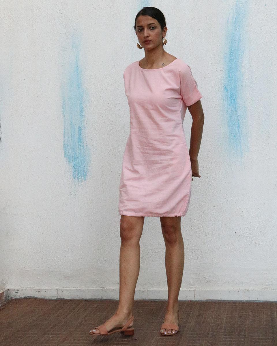 Maryse Handwoven Linen Dress - Breathe - Image 2