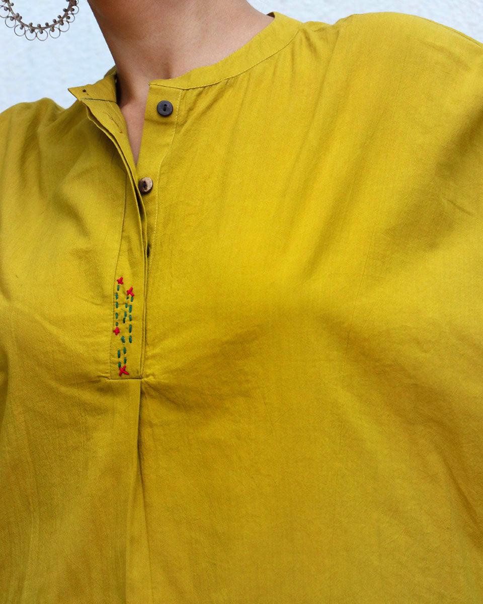 Mihira Pure Cotton Kurta - Image 5