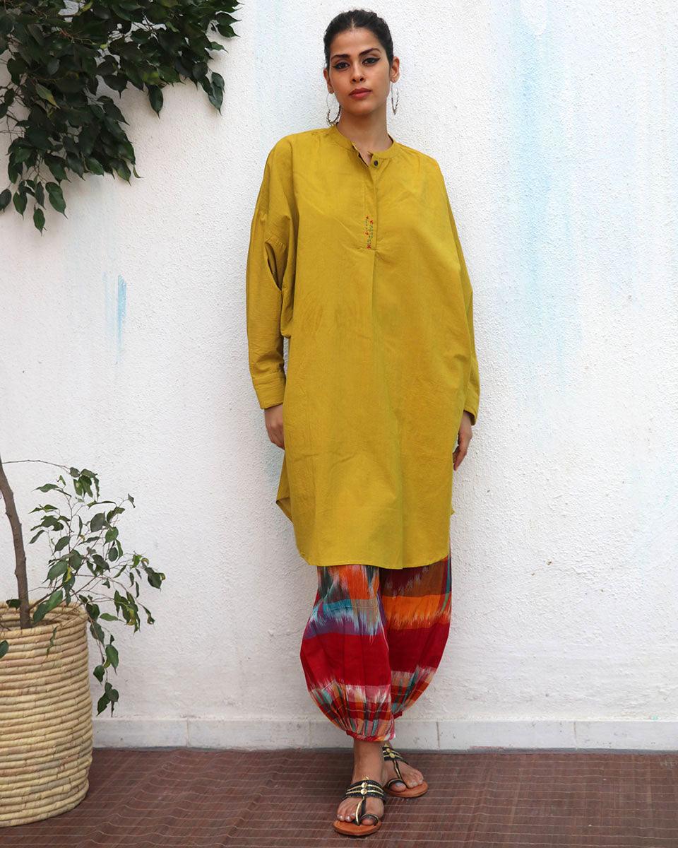Mihira Pure Cotton Kurta - Image 6