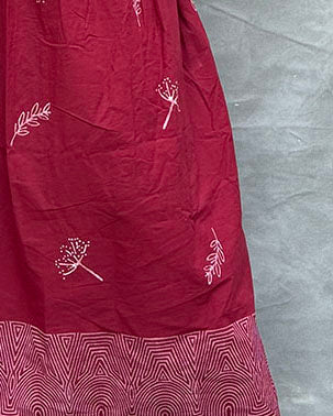 Riversong Block printed Cotton Dress - Image 5