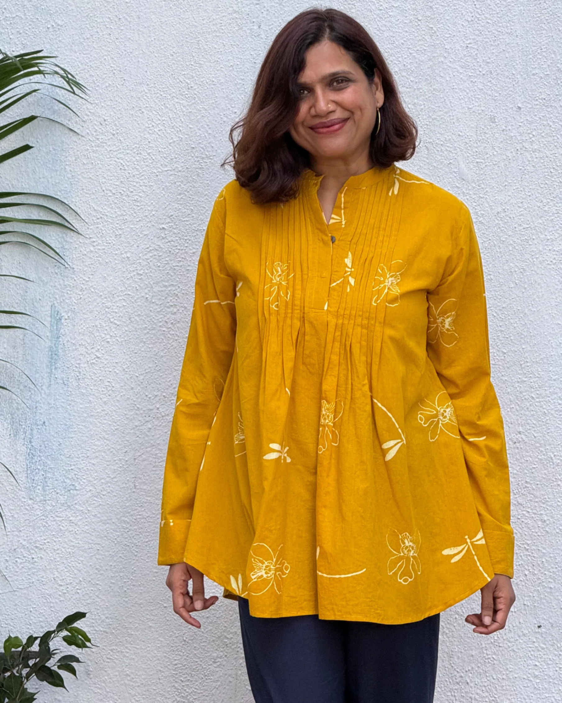 Saher Block Printed Cotton Kurti - Image 7