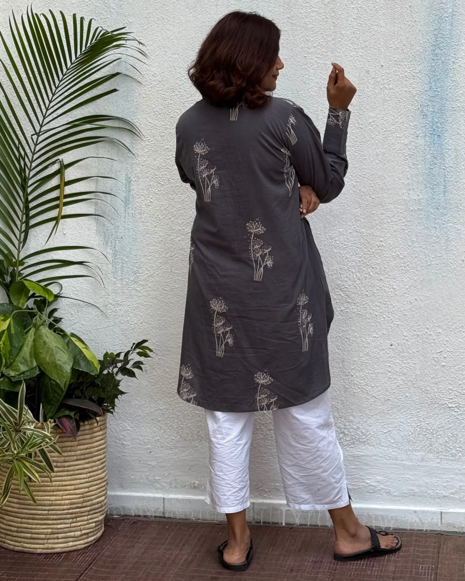 Tarini Block Printed Cotton Kurti - Image 8