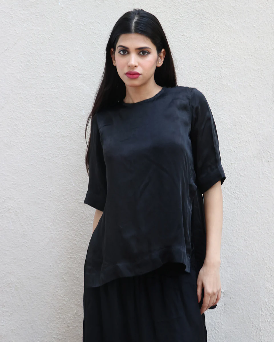 Wander Modal Silk Top - Image 4